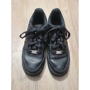 Nike Air Force One Black Grade School Youth Size 5 Dh2920-001